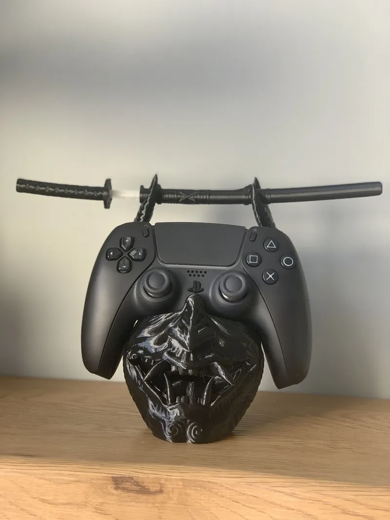 3D друк тримач для геймпада